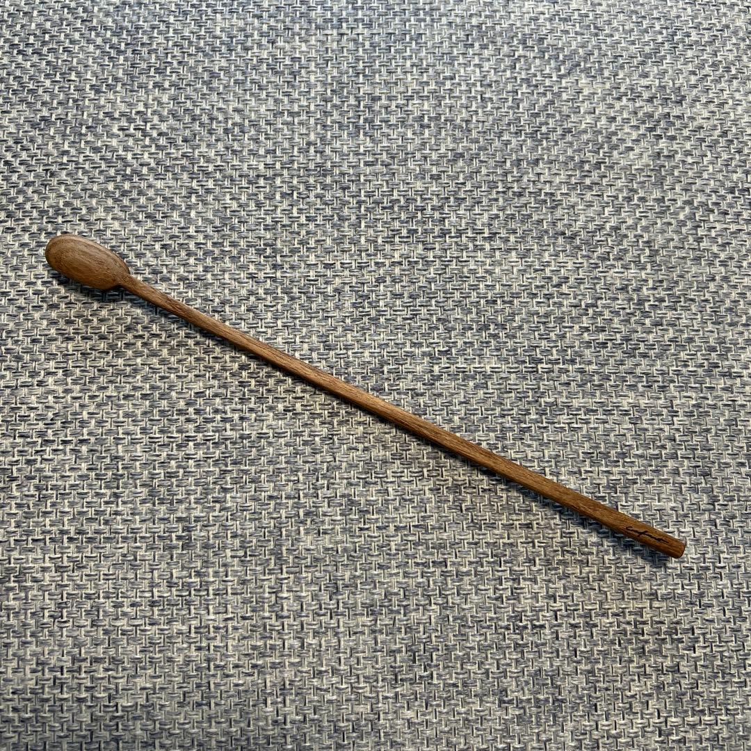 カフィクト　チークトレー　マドラー　コースター