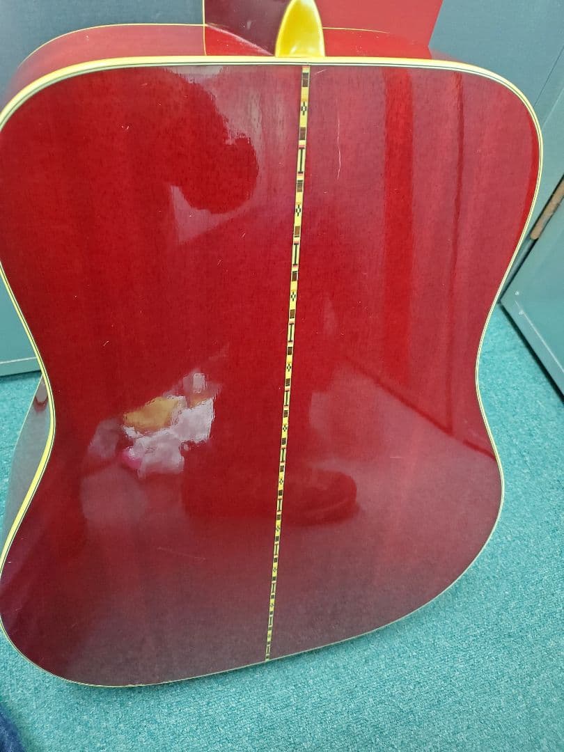 MorrisWH30 アコースティックギター ハミングバードタイプ サンバースト