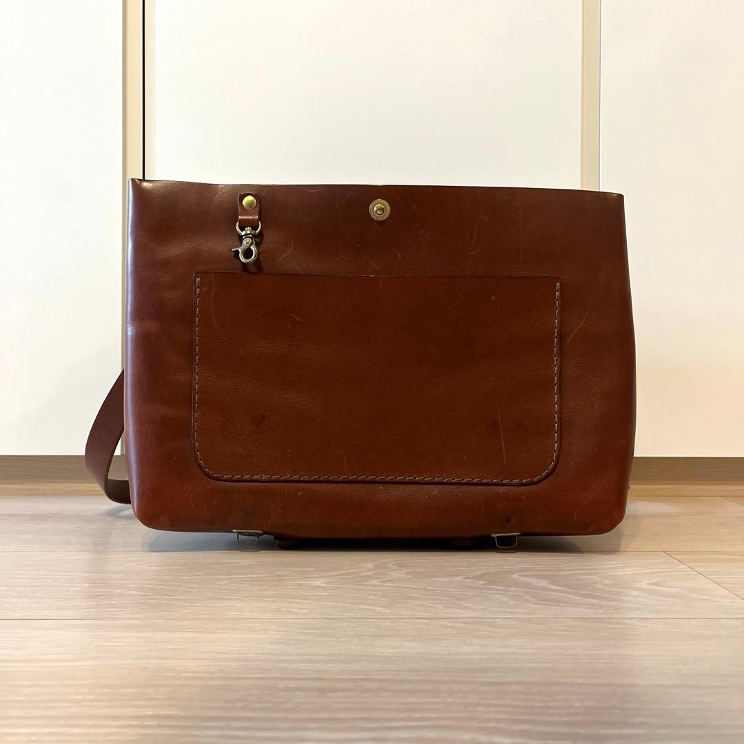 HERZ ナレッジバッグ チョコ(CW-137-SH-CH)