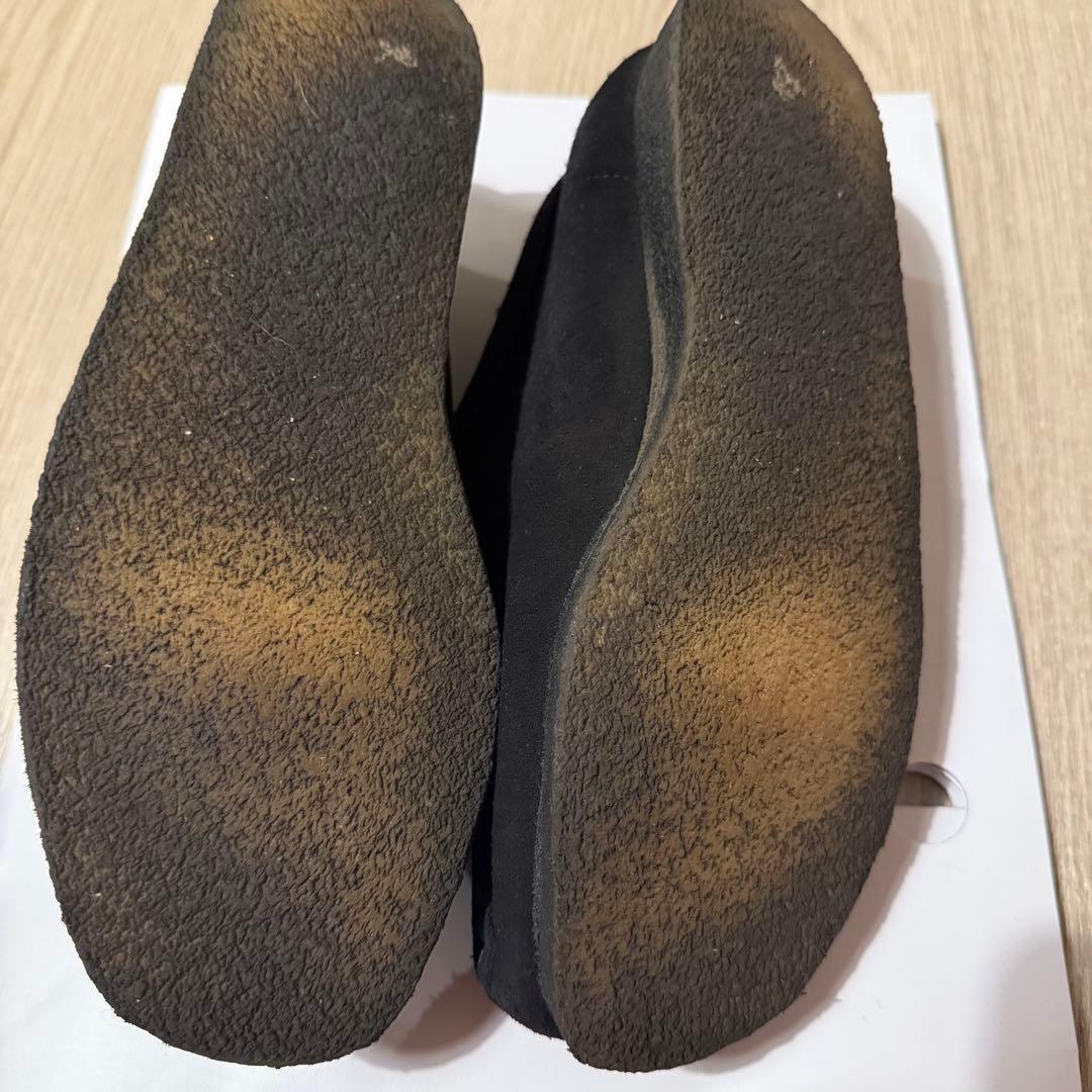 Clarks Originals WALLABEE/ワラビー24.0cm 黒