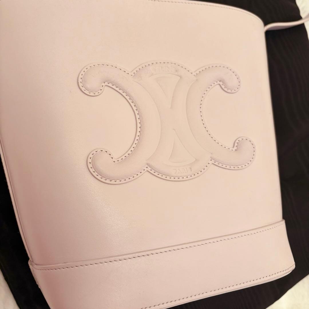 ♡さま専用　CELINE キュイルショルダーバッグ　トリオンフ