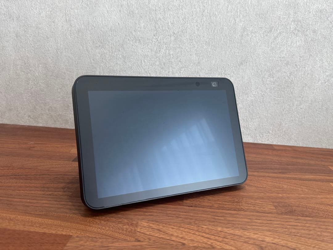 Amazon Echo Show 8 (第2世代) ブラック 中古 美品