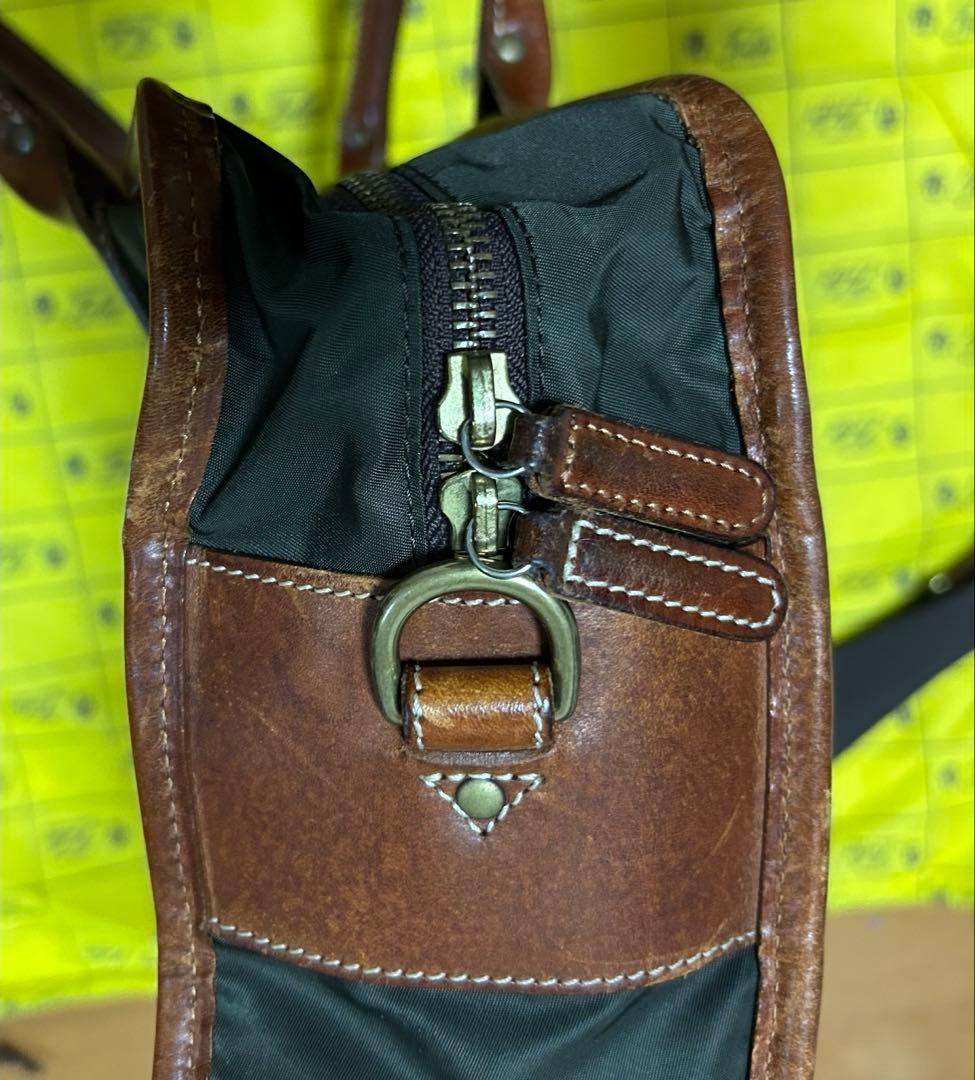 H*o様 FELISI フェリージ ビジネスバッグ 1724 ダークブラウン