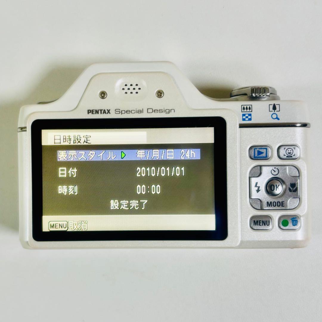 PENTAX I-10 ホワイト
