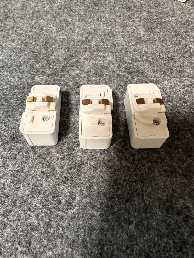 ガラス照明器具3つ(おまけ付き)