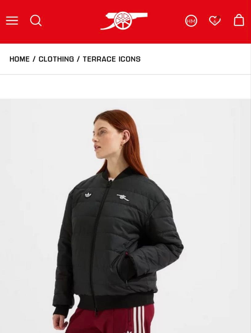 YMM　日本未発売　Arsenal リバーシブル　ジャケット