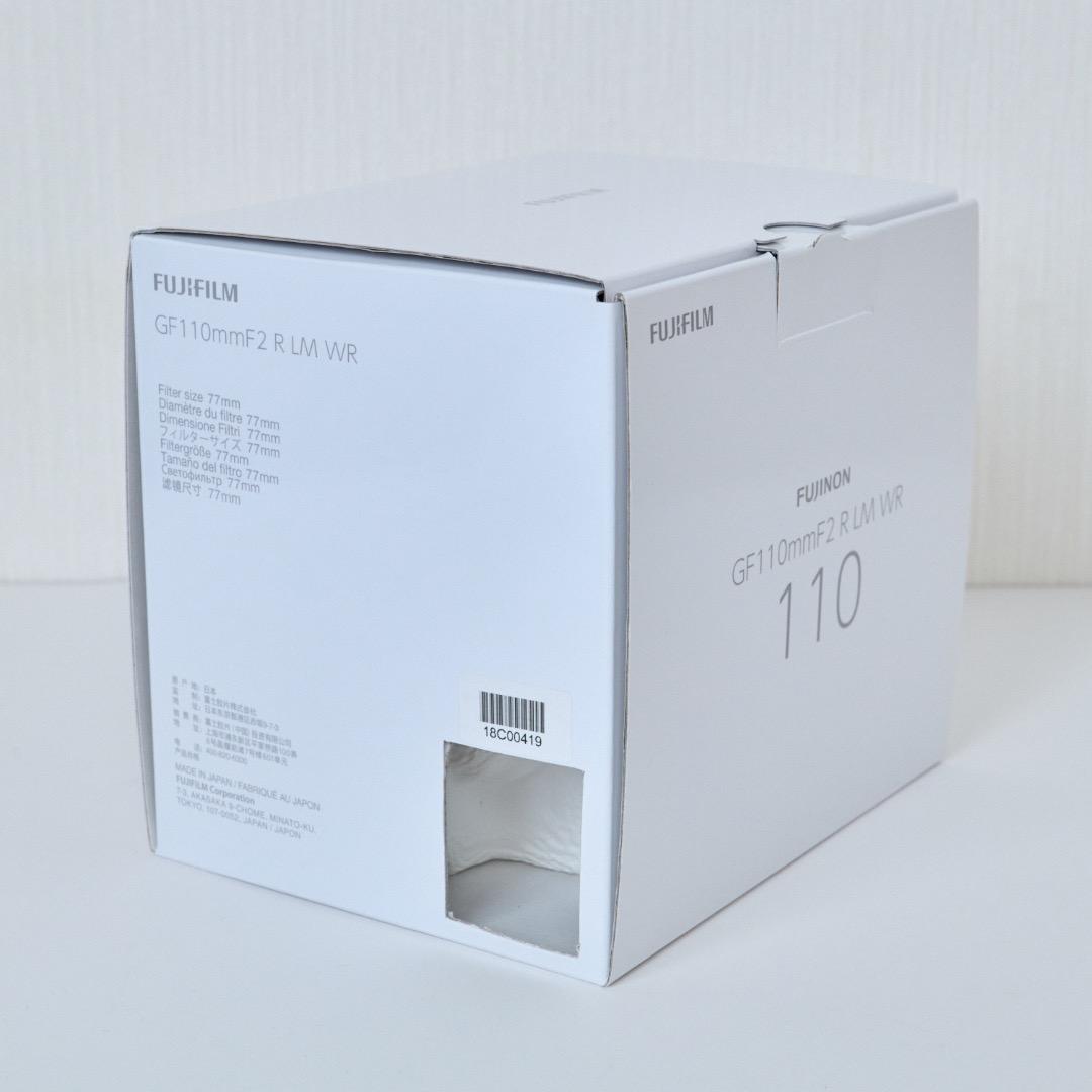 超美品★ フジノンレンズ GF110mm F2 R LM WR