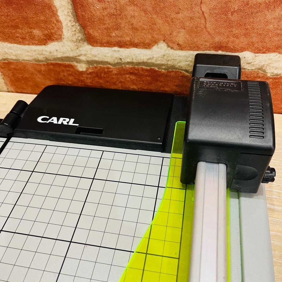 K3375【CARL】 DC-F5100　折り畳み式ディスクカッター A4対応
