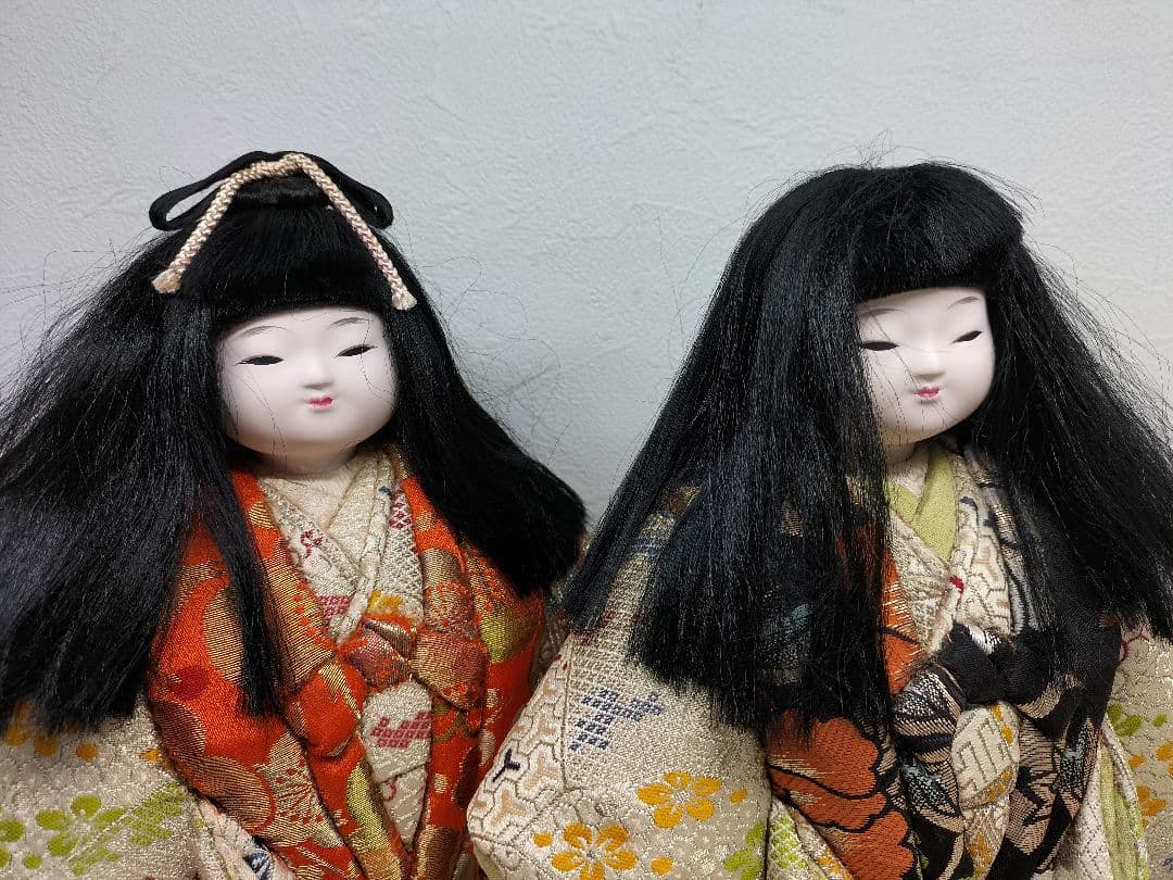 わらべ人形 2体セット