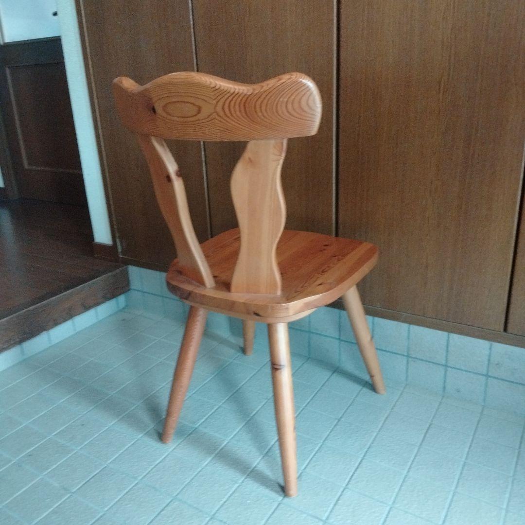 デンマークヴィンテージ/天然木/無垢/カントリーチェア/椅子/レトロ