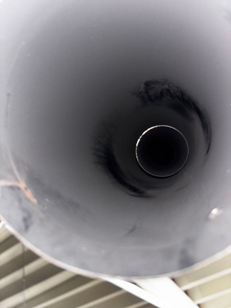 A*o様 cb250n メガホン　マフラー　120π 加工品