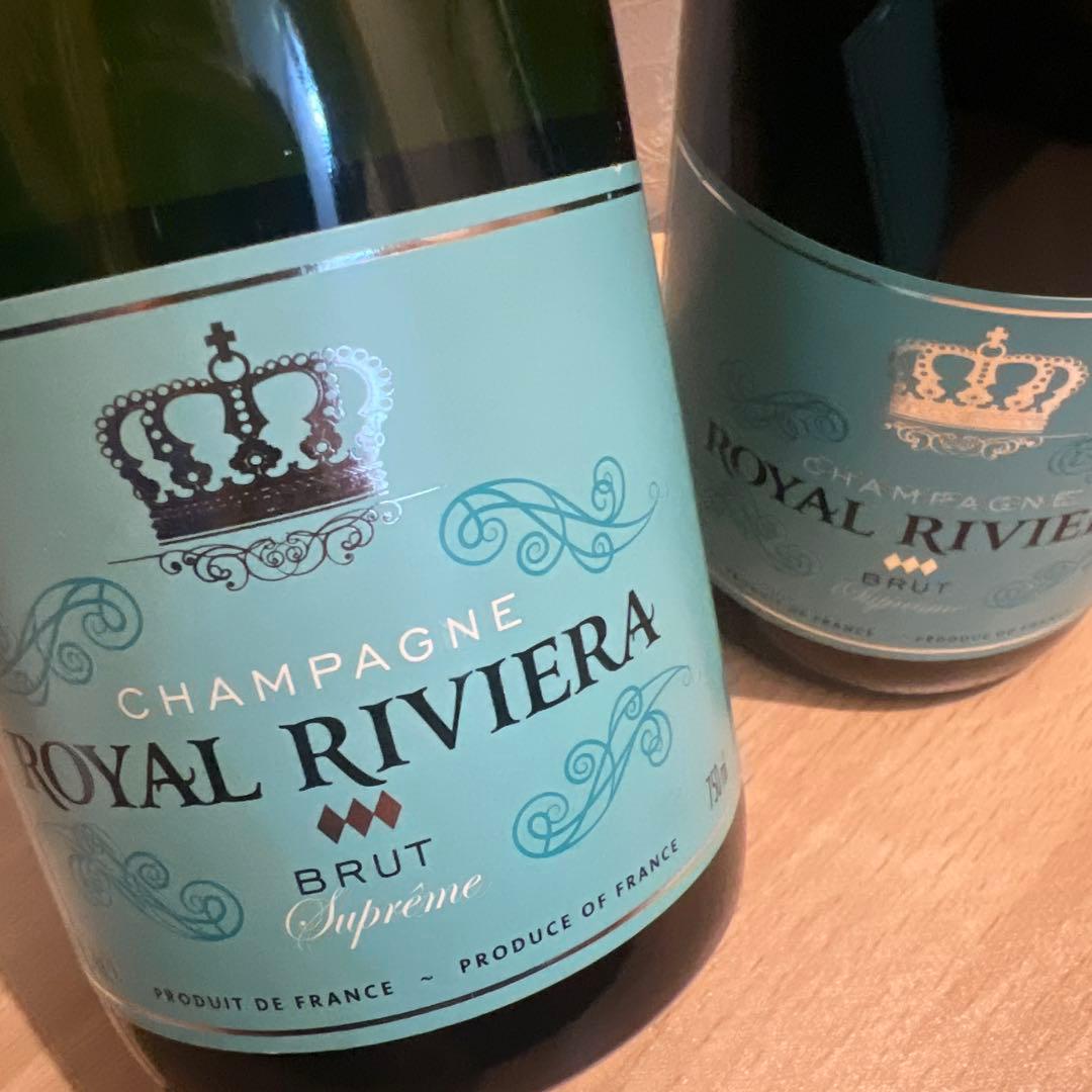 ロイヤル リビエラ シャンパン ブリュット 750ml 2本セット