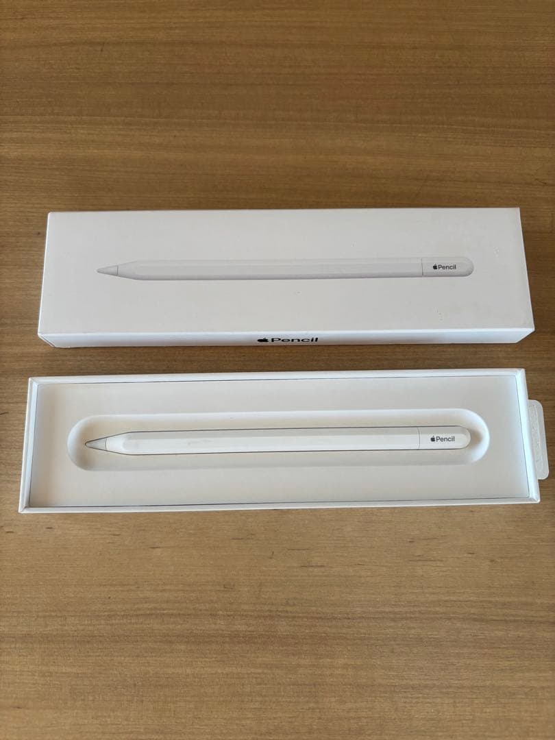 新品未使用　Apple Pencil （USB-C）