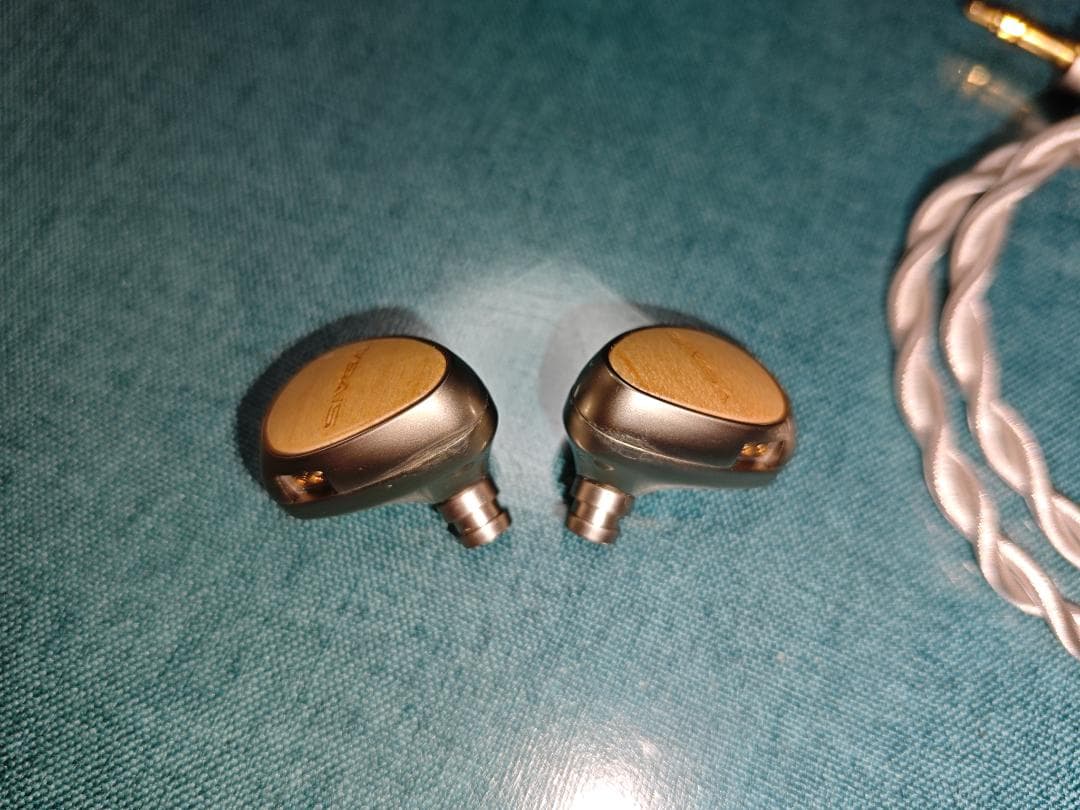 イヤホン SIVGA QUE + NICEHCK Wings