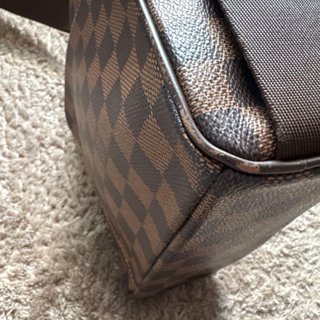 LOUIS VUITTON ダミエ エベヌ オラフ ショルダーバッグ