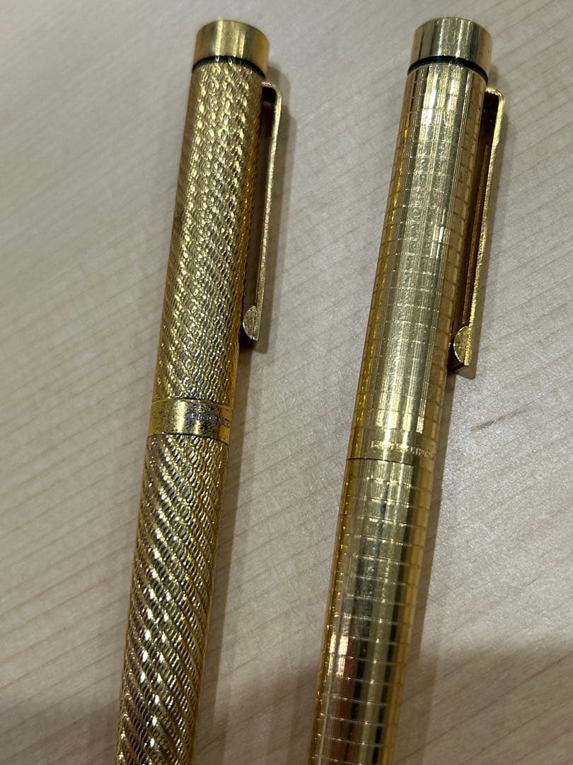 万年筆　sheaffer ２本セット　14K