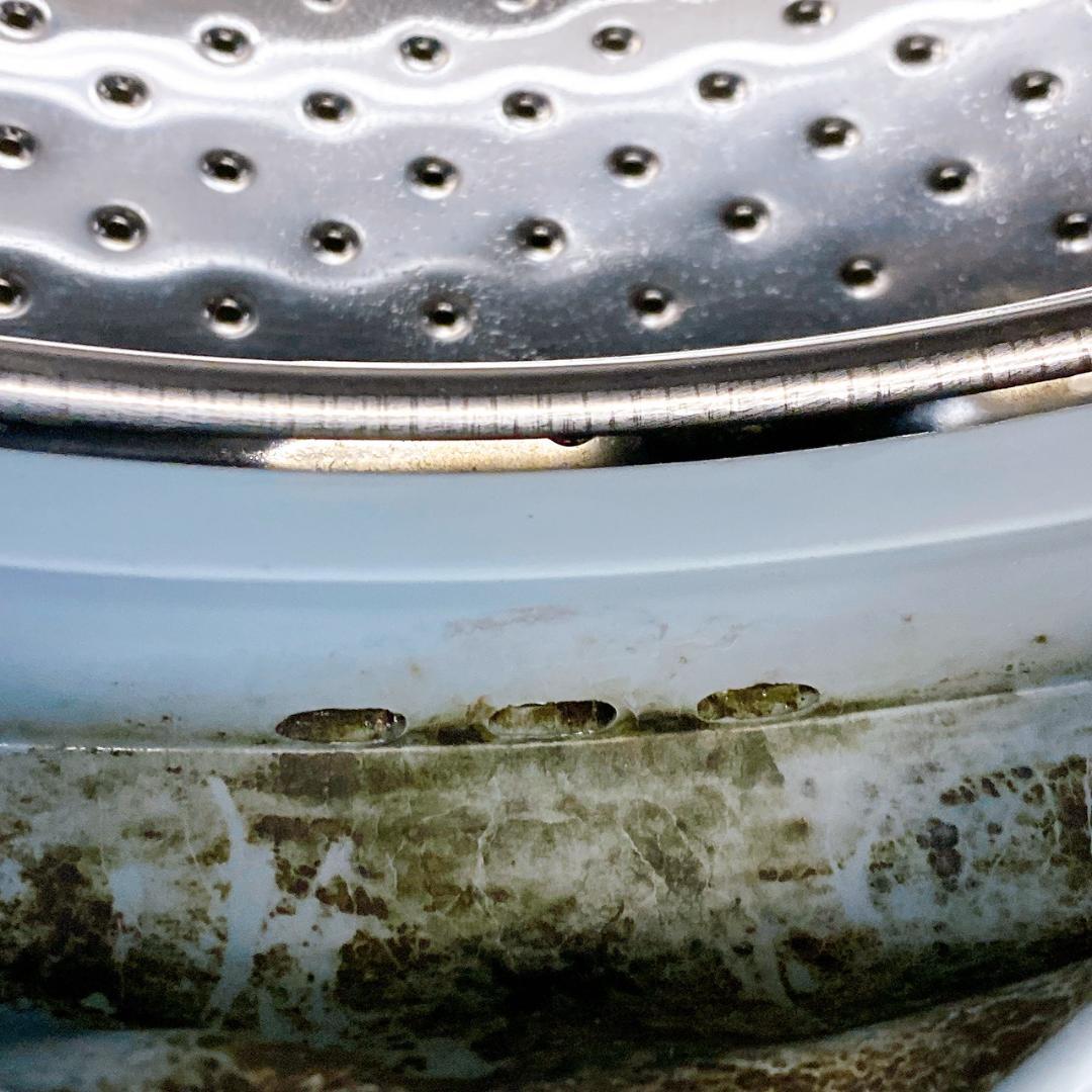 2019年製 SHARP ドラム式洗濯乾燥機 ES-S7D-WR ②