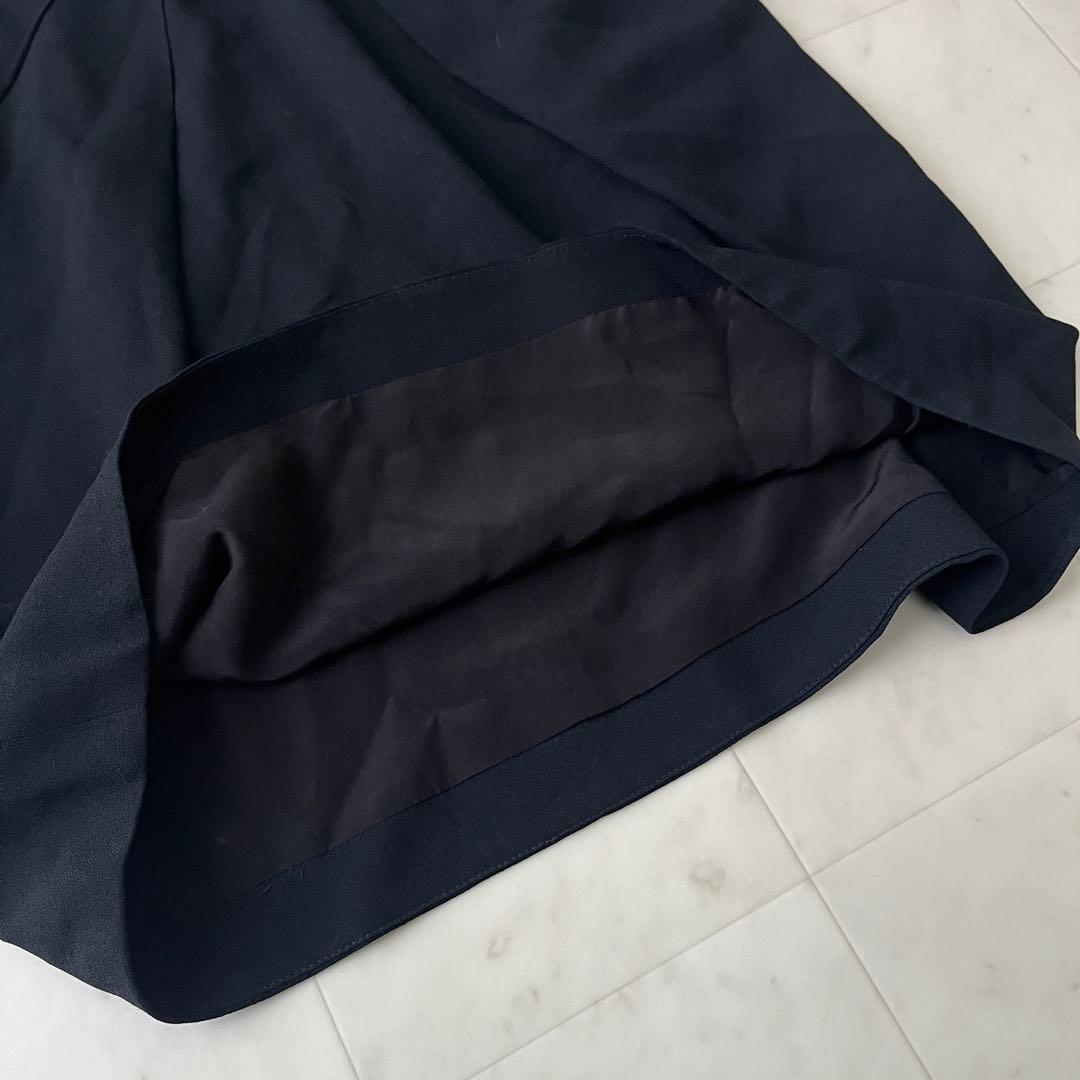 美品♡クリスチャンディオール シルク100% ベルト ワンピース フリル