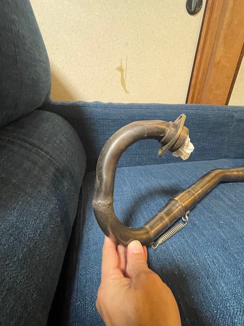 nsf100 マフラー　センターアップ　エイプ