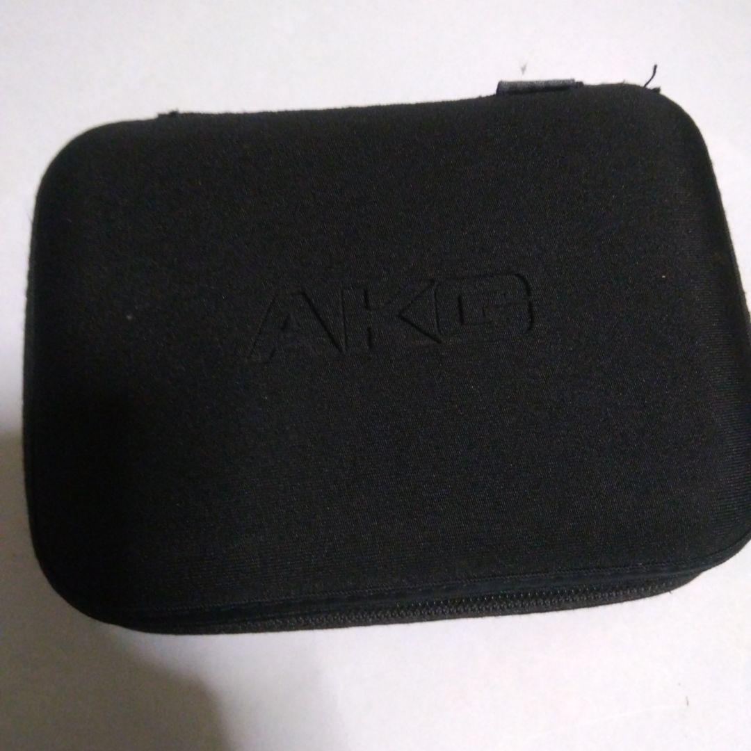 AKG K451 折りたたみ式ヘッドホン ブラック