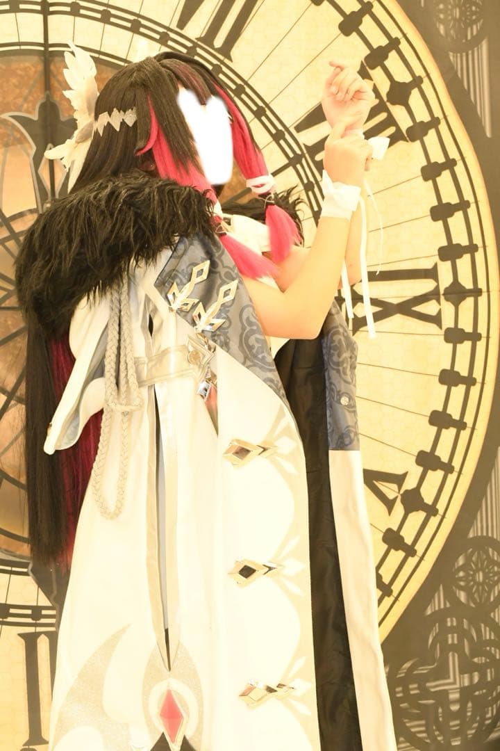 原神 コロンビーナ 少女 コスプレ フルセット ウィッグ ファデュイ