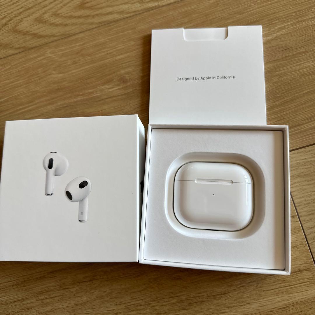 Apple AirPods 本体　ワイヤレスイヤホン　第3世代　used品