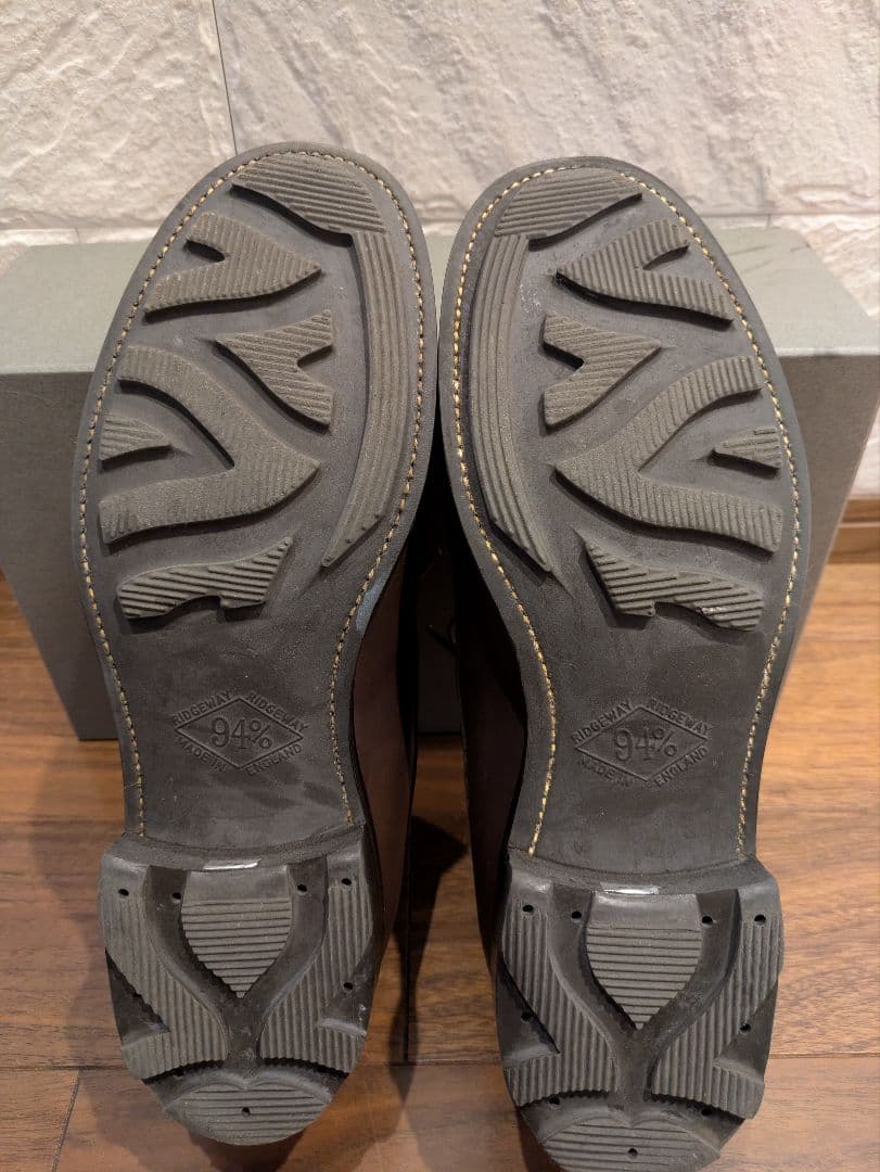 RENDO レンド GB001 SIZE 8 リッジウェイソール ブラウン