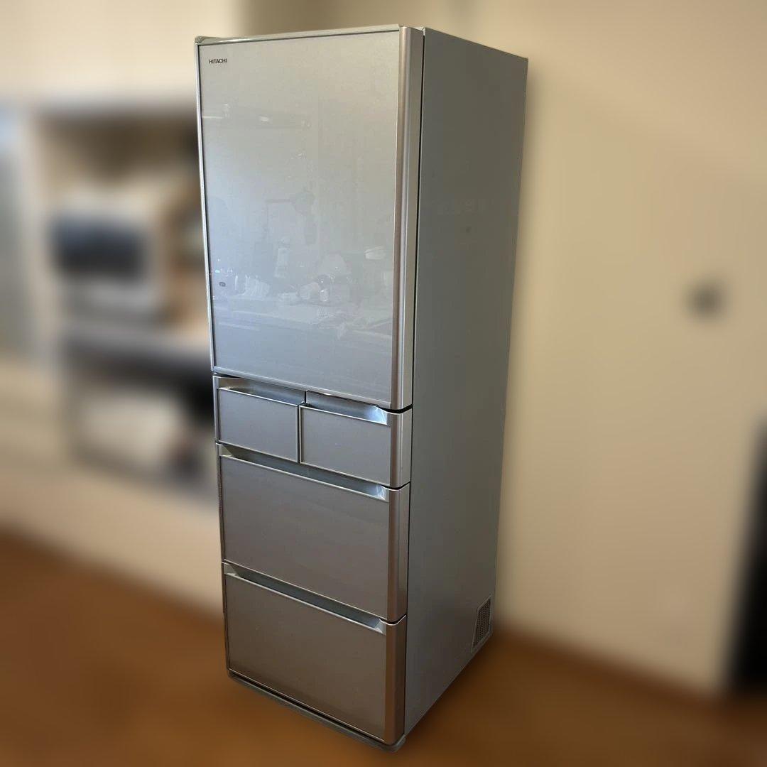 日立 冷蔵庫 415L R-S4200DL 2014年製 動作品