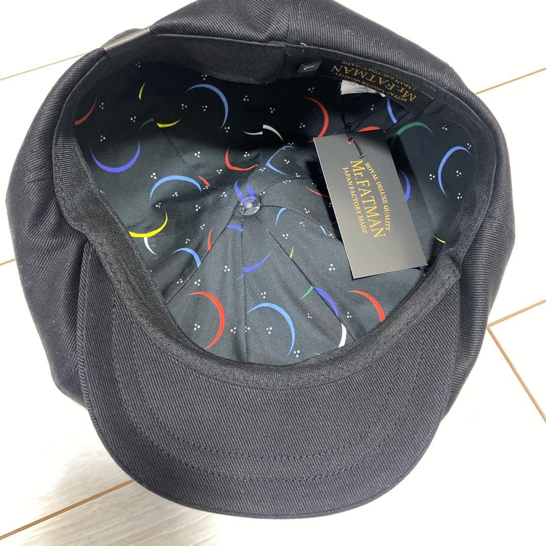 Mr.FATMAN LUCKY DAN TWILL　5231001 キャスケット