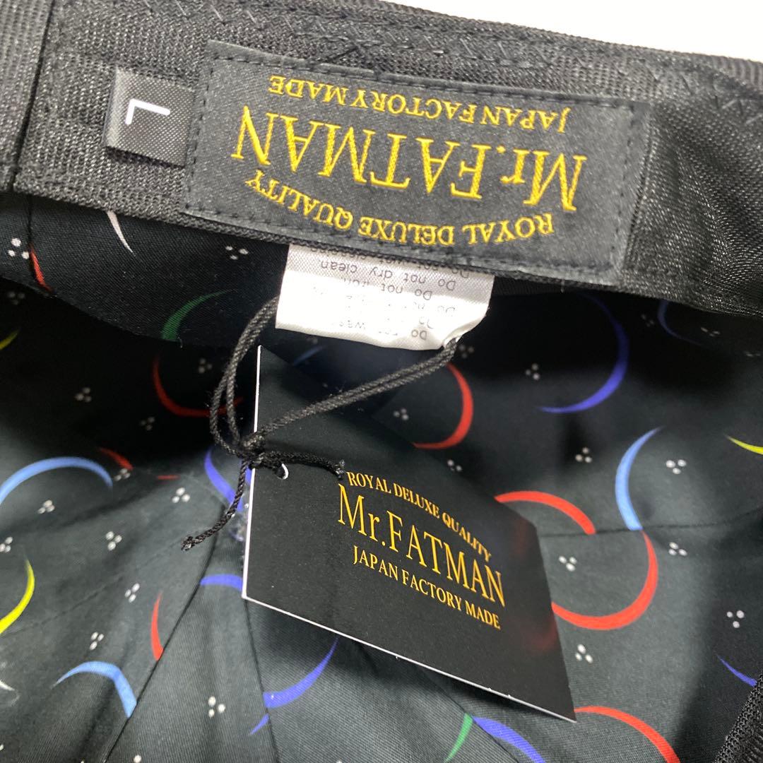 Mr.FATMAN LUCKY DAN TWILL　5231001 キャスケット
