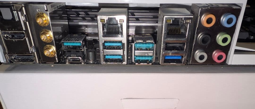 ASUS Z170 DELUXE マザボ+Intel i7 6700 (中古品)