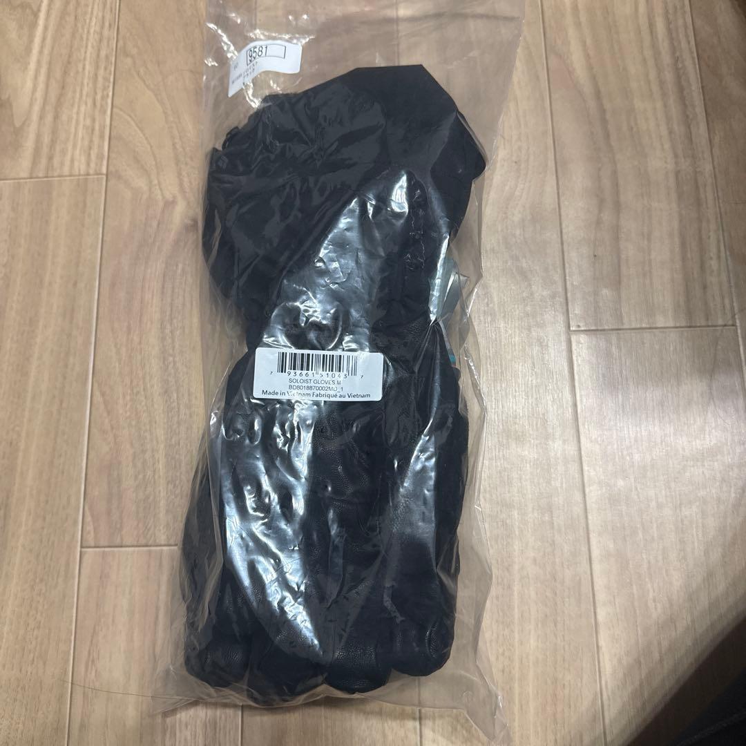 ブラックダイヤモンド　ソロイストグローブ