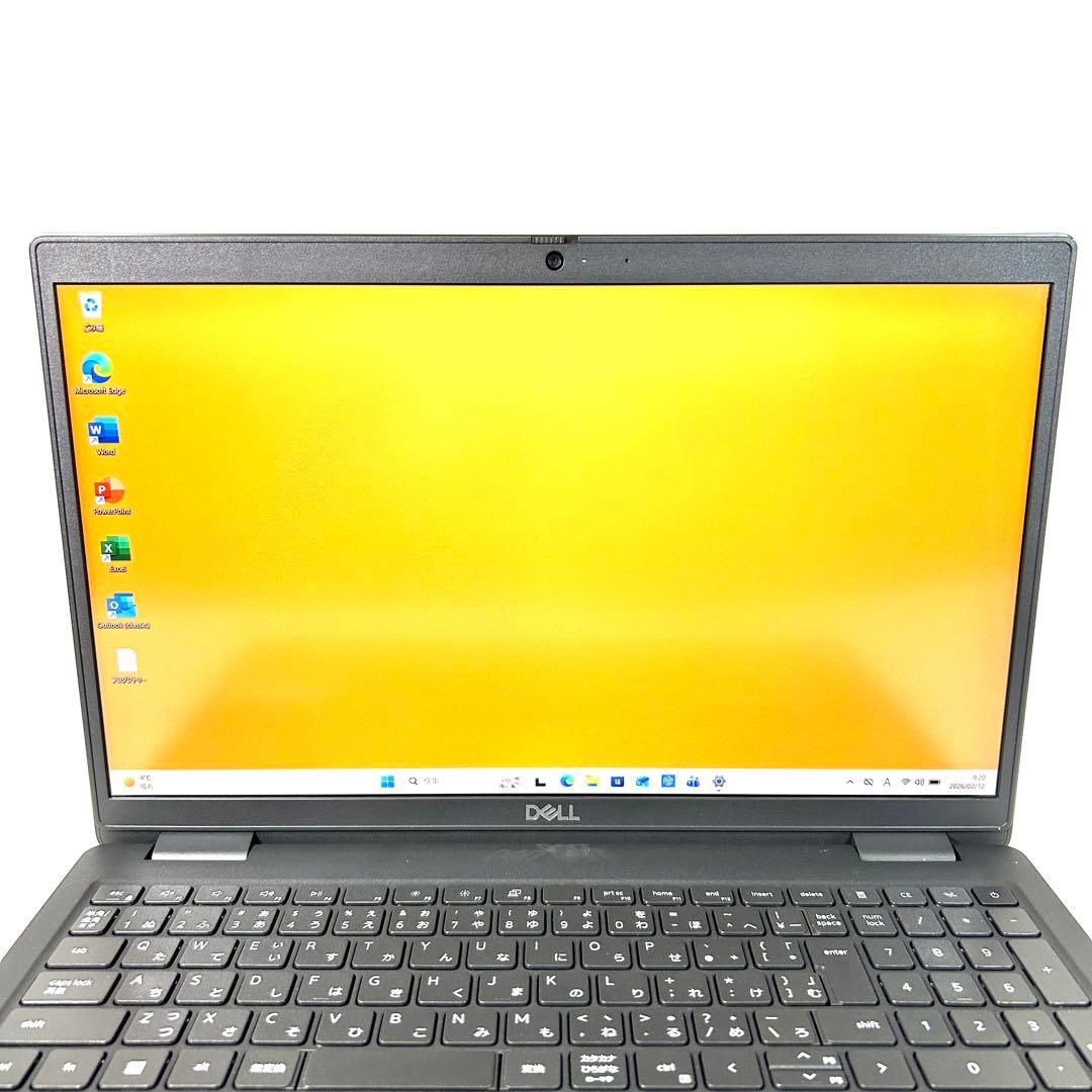 美品 LATITUDE 3520 16GB バッテリー超良好 15インチ FHD