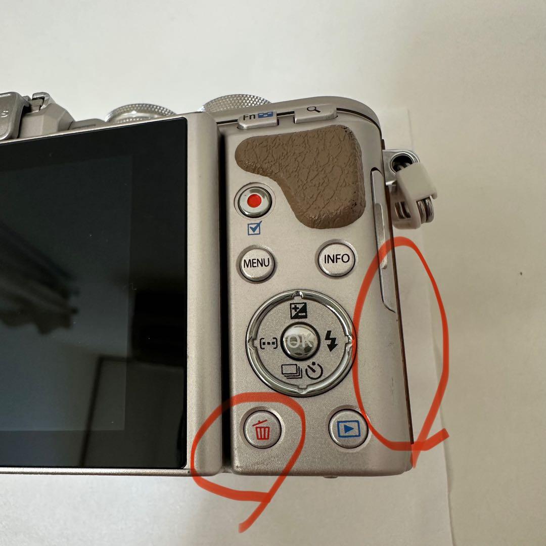 OLYMPUS PEN E-PL8 ブラウン ズームレンズ付き