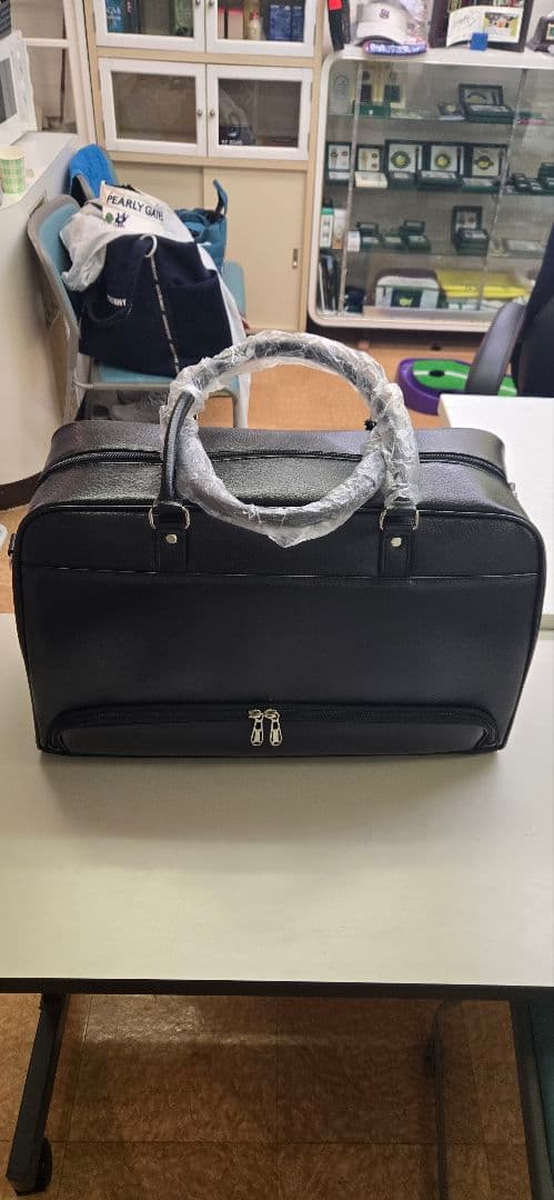 XXIO ブラック キャディバッグ 中型