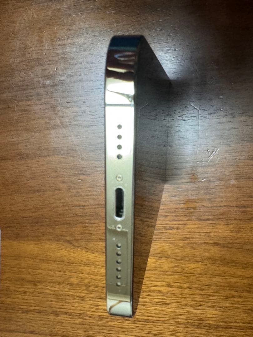 iPhone 12 Pro Max 128GB ゴールド 残量76%