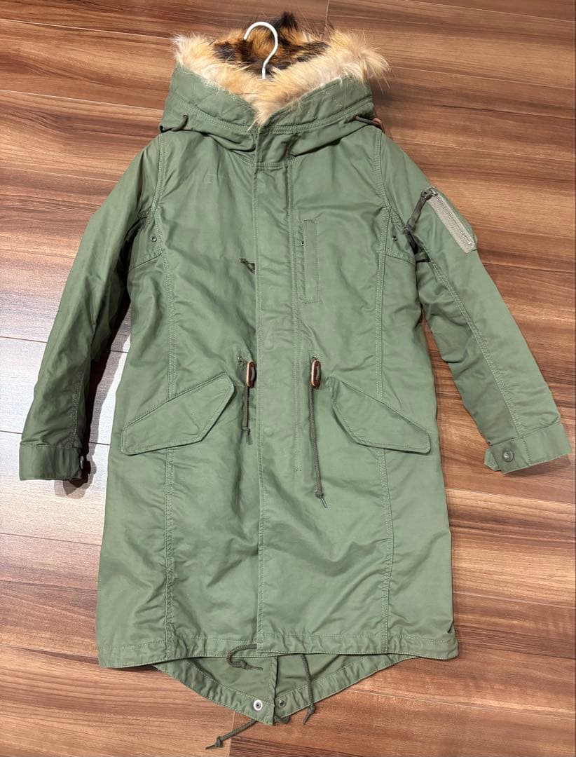 AMERICAN RAG CIE 3WAY モッズコート