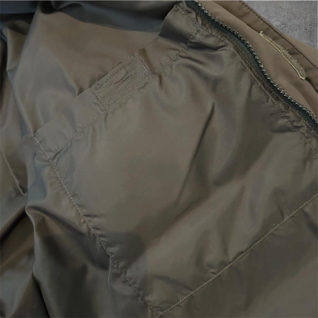 希少 カーハート ダウンジャケット ダークブラウン　　　　　90s Lサイズ