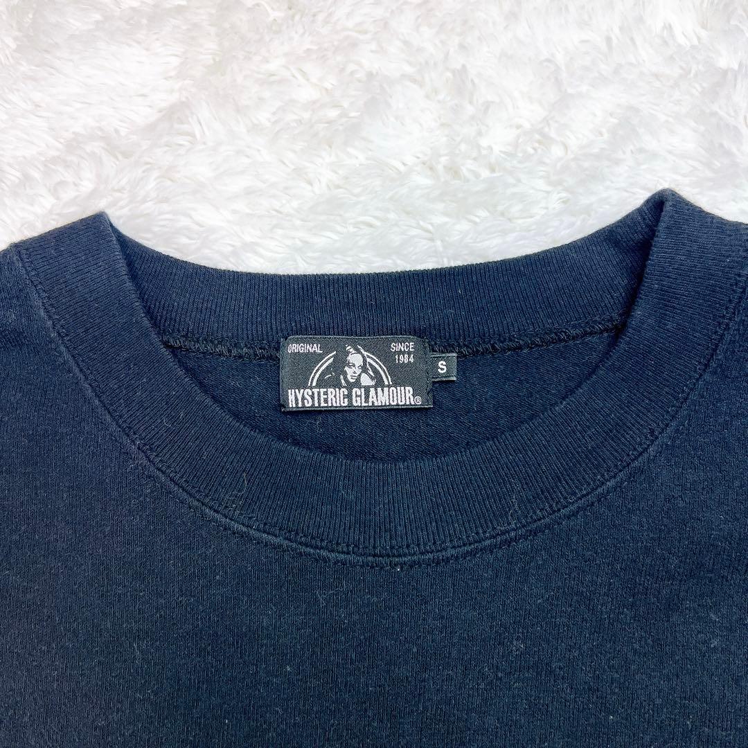 ヒステリックグラマー 薄手スウェット ヒスガール S