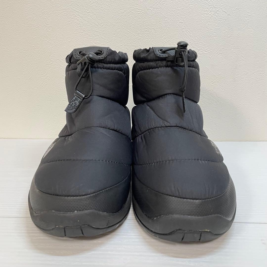 ノースフェイス ヌプシ ブーティー ウォータープルーフIV ショート ブラック