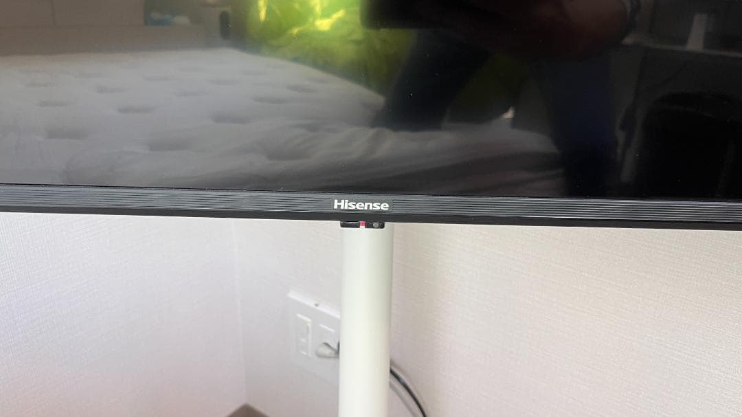【美品】Hisense 50インチ 4K液晶テレビ 50E6K Dolby