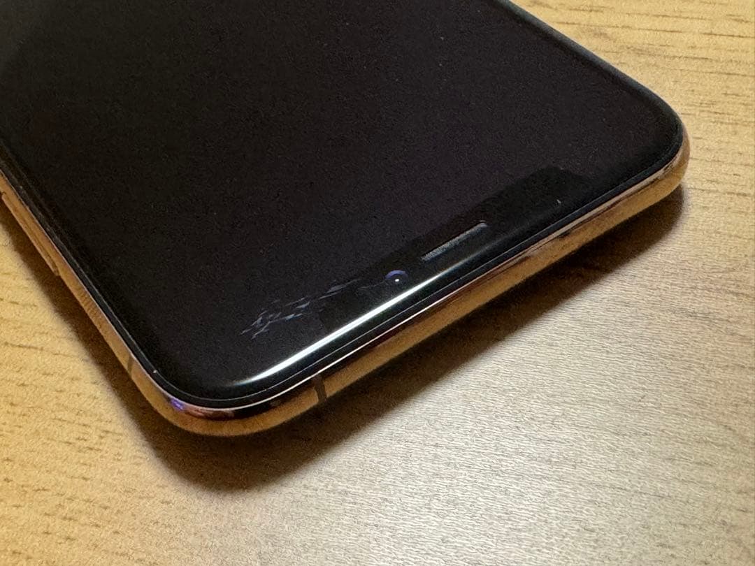 訳あり　iPhone XS 本体 256GB SIMフリー　ゴールド