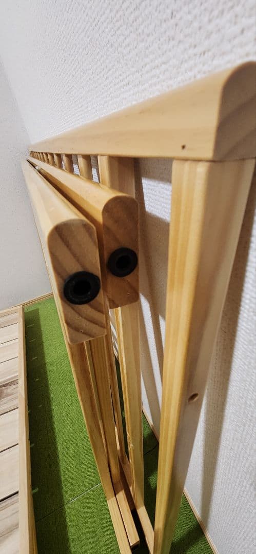 カトージ ハイシート ベビーベッド レギュラーサイズ 120×70 ※おまけ付き