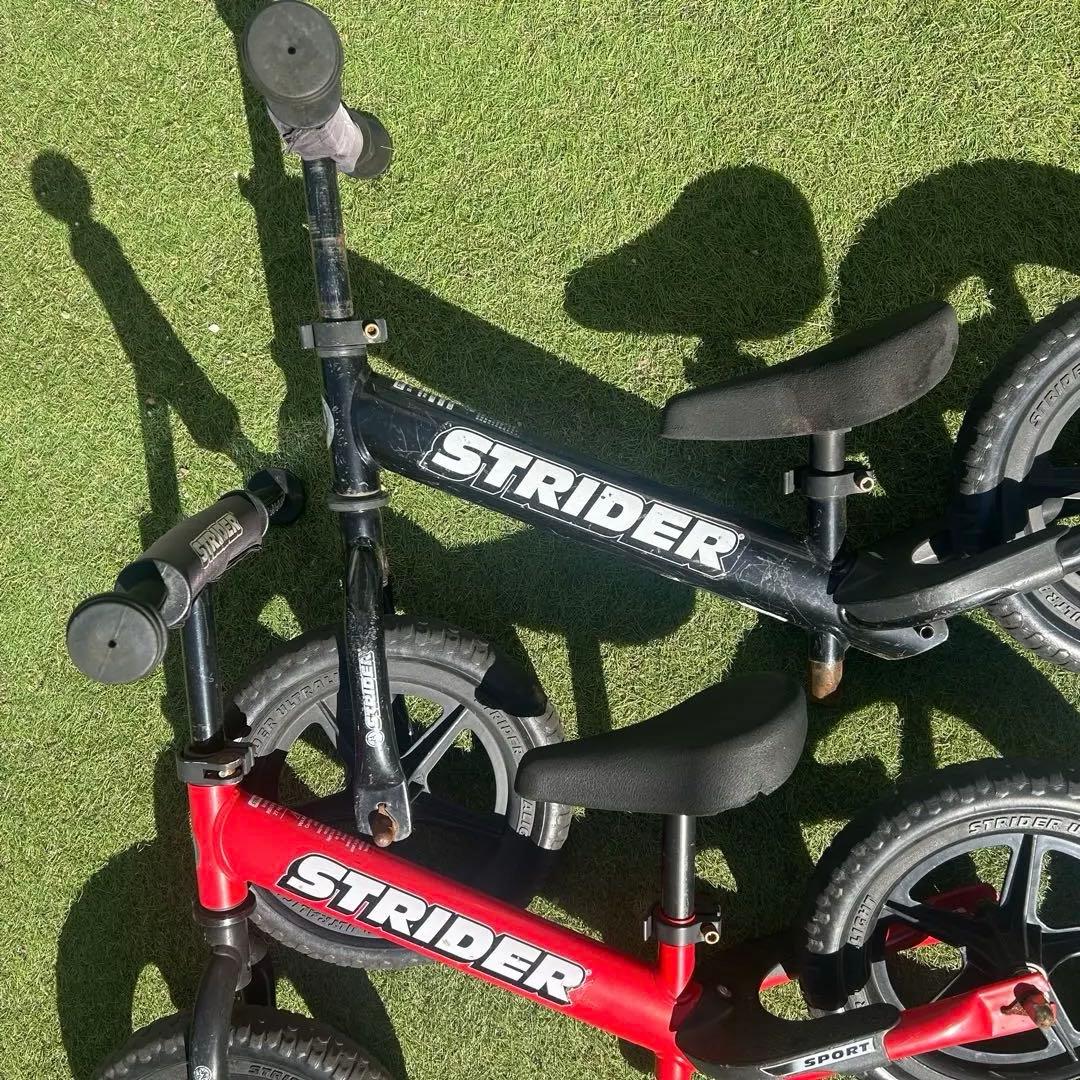 STRIDER ストライダー 12 レッド　ブラック　2台セット