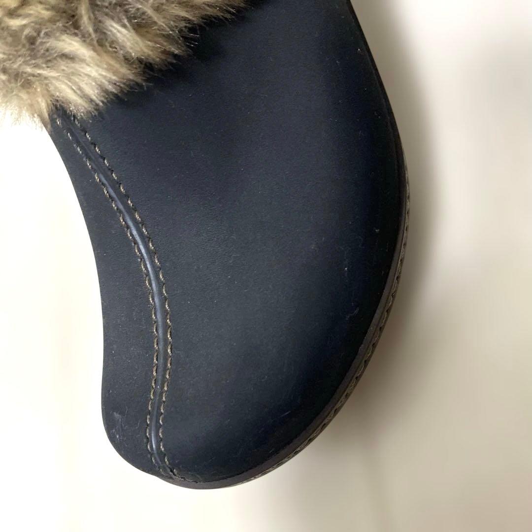 【希少】クロックス　コブラー　ファーサンダル　ウェッジソール　サボサンダル