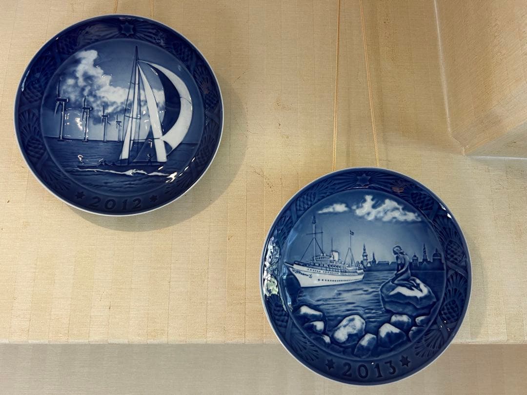 【希少価値あり】ロイヤルコペンハーゲン イヤープレート29枚セット