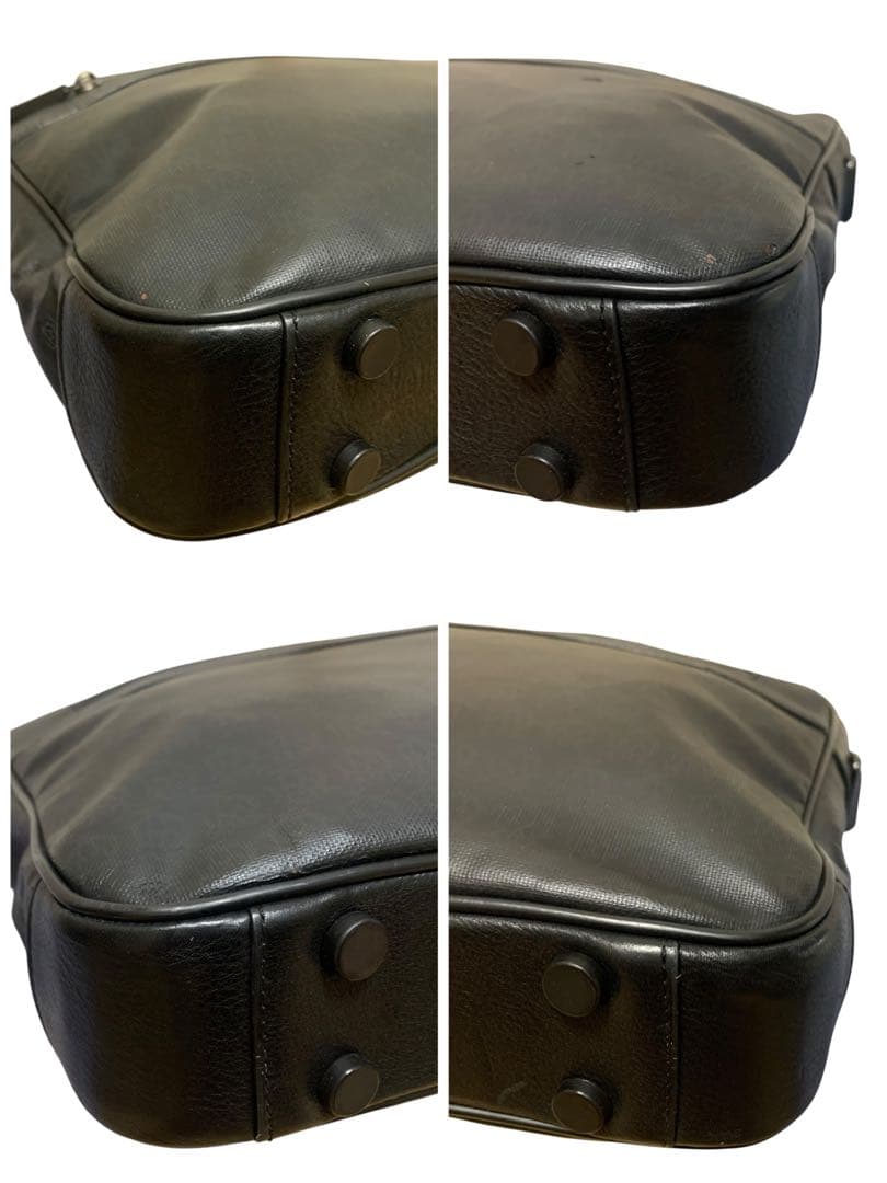 良品　dunhill ダンヒル　2way ビジネス　ショルダー　レザーA4 pc