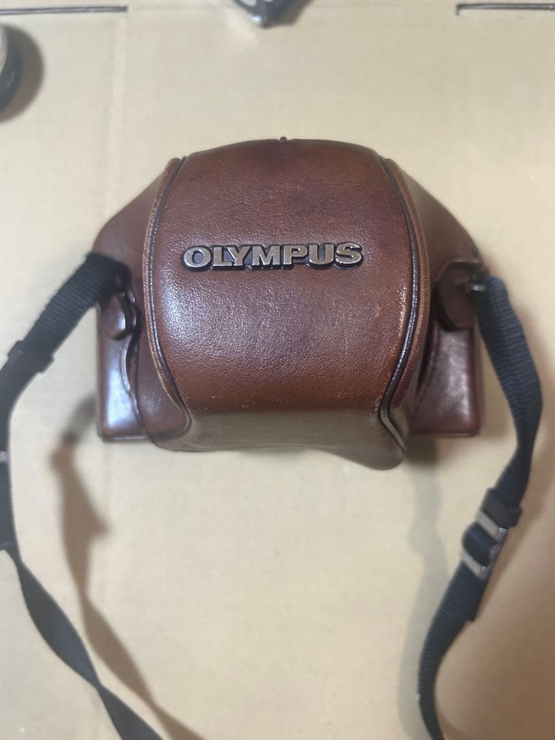 Olympus OM-2 フィルムカメラ 35mmレンズ付き