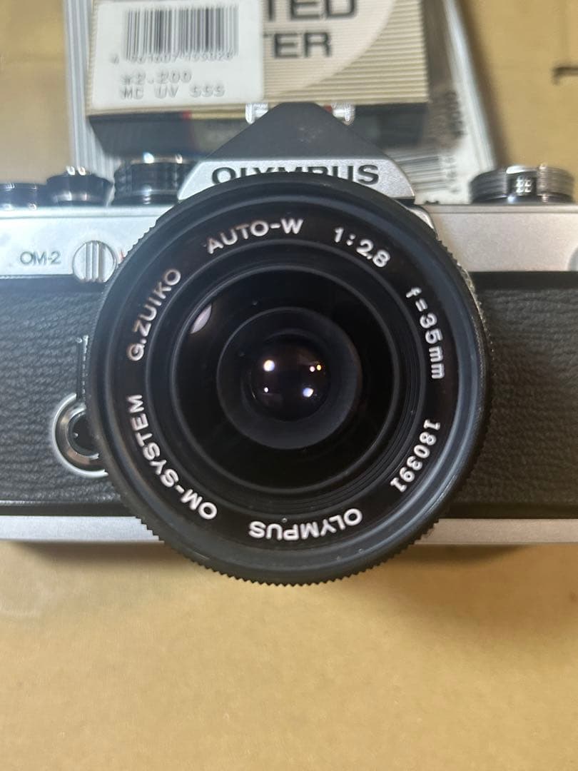 Olympus OM-2 フィルムカメラ 35mmレンズ付き