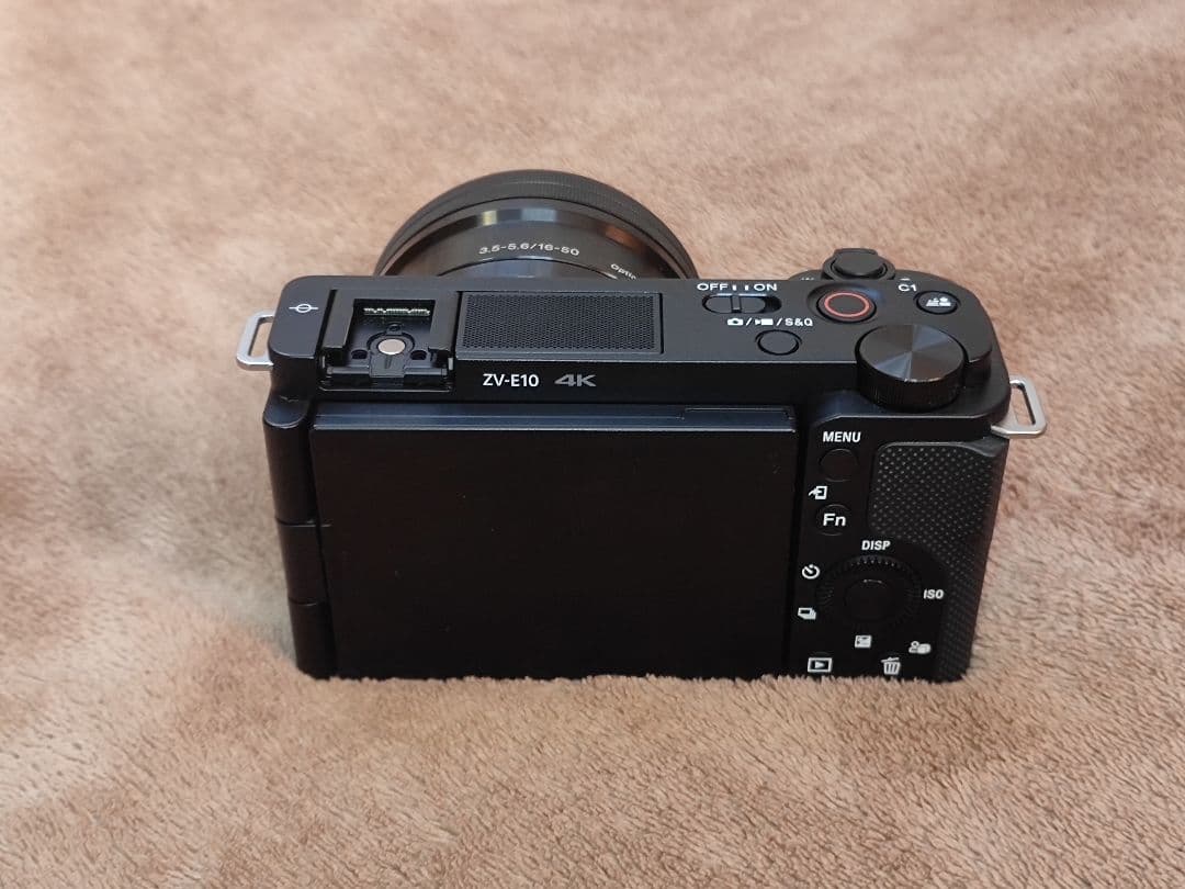 ぴょんきちさま専用 SONY ZV-E10 本体とレンズ